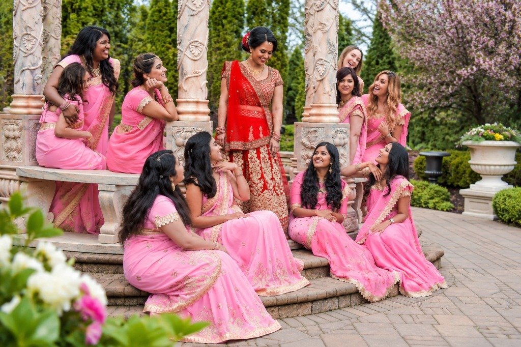 Bridal Lehenga & Bridesmaids