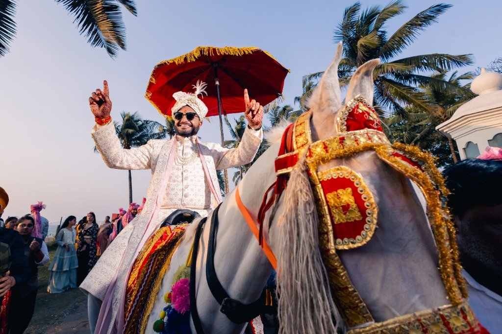 Baraat Groom Entrance