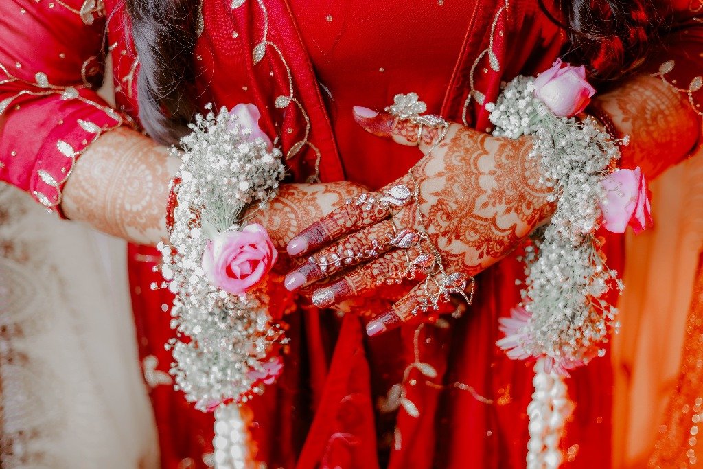 Bridal Mehendi Detail