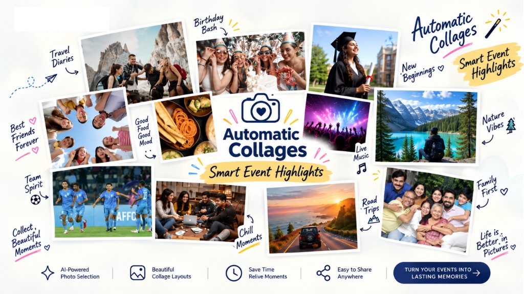 PicsNest Automatic Collages Showcase